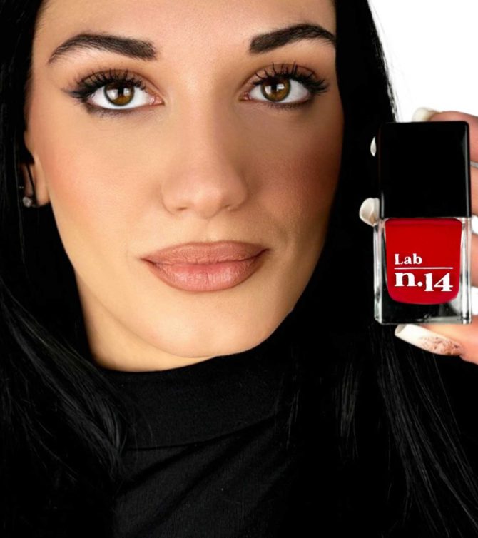 Smalto 14 Rosso Corallo - immagine 3