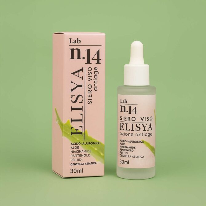 Siero Viso 4 Pesi Molecolari Elisya