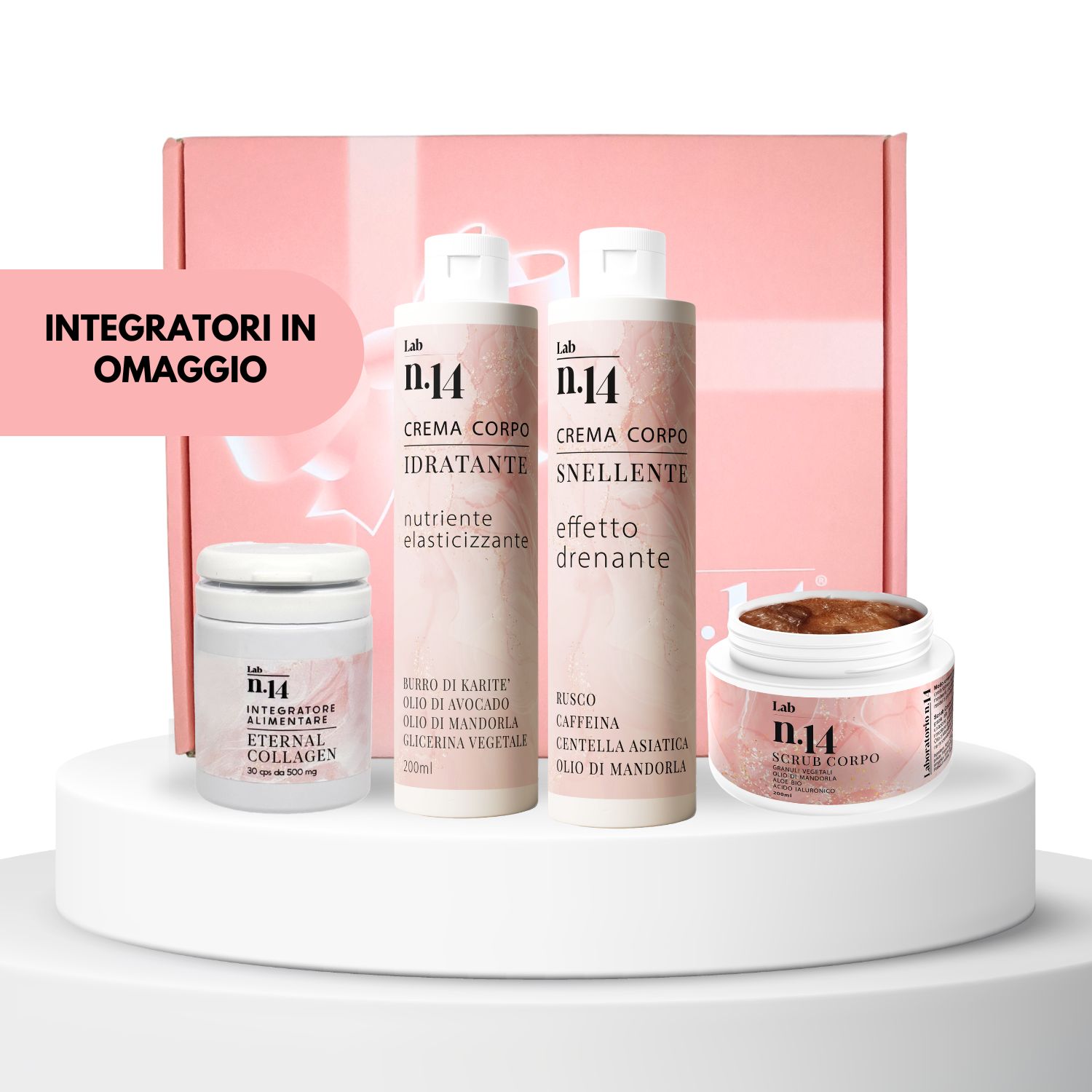 Beauty Box - Prodotti Corpo | LaboratorioN14