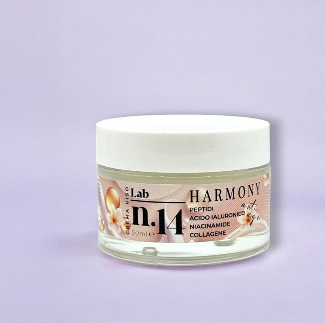 Crema Viso Harmony - Azione anti Age reale by LaboratorioN14