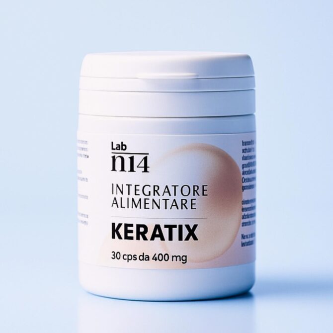 Integratori alla Cheratina, Cisteina e Vitamina E LaboratorioN14
