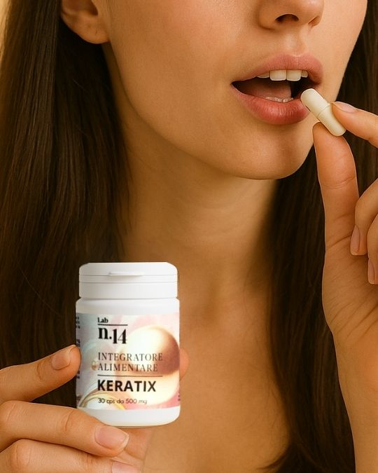 Integratori alla Cheratina, Cisteina e Vitamina E LaboratorioN14 - immagine 3