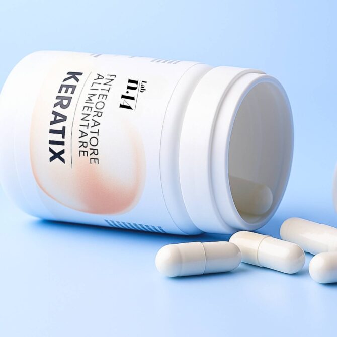 Integratori alla Cheratina, Cisteina e Vitamina E LaboratorioN14 - immagine 2