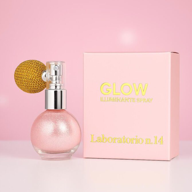 Glow Illuminante Spray – PINK - immagine 2