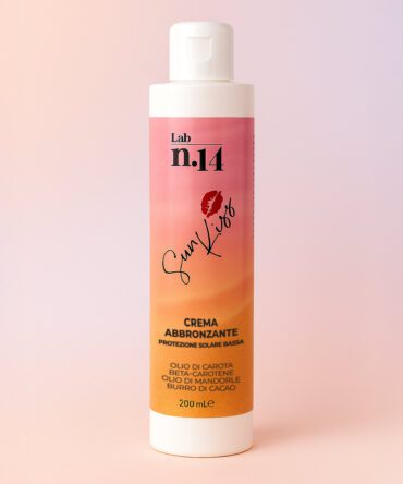 Crema Abbronzante Bassa Protezione Lab n.14 Sun Kiss