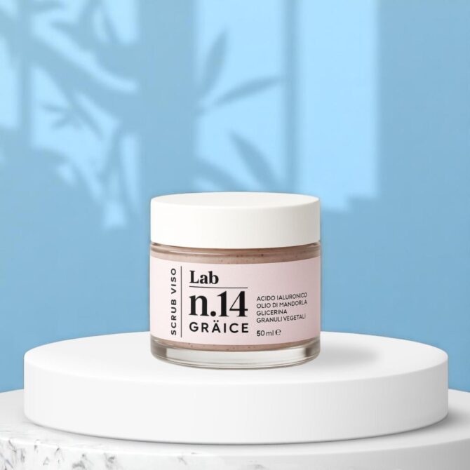 GRÂICE – Scrub Viso Antiage