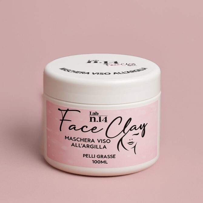 Face Clay - Maschera viso all'argilla LabN14