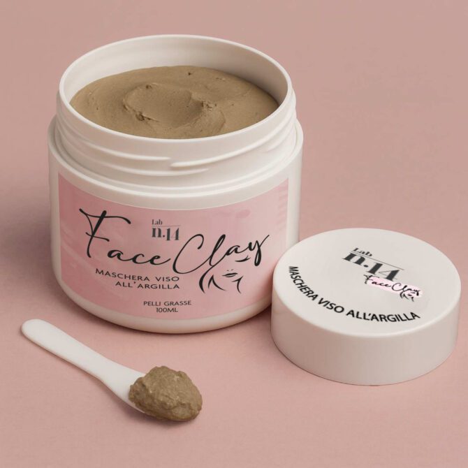 Face Clay - Maschera viso all'argilla LabN14 - immagine 2