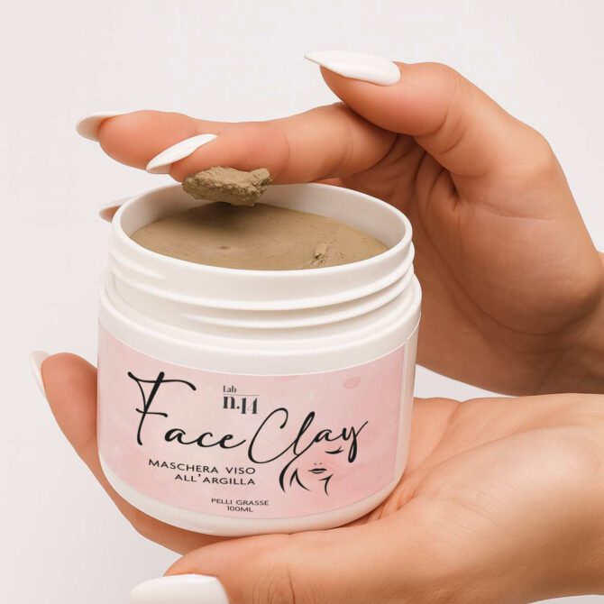 Face Clay - Maschera viso all'argilla LabN14 - immagine 3
